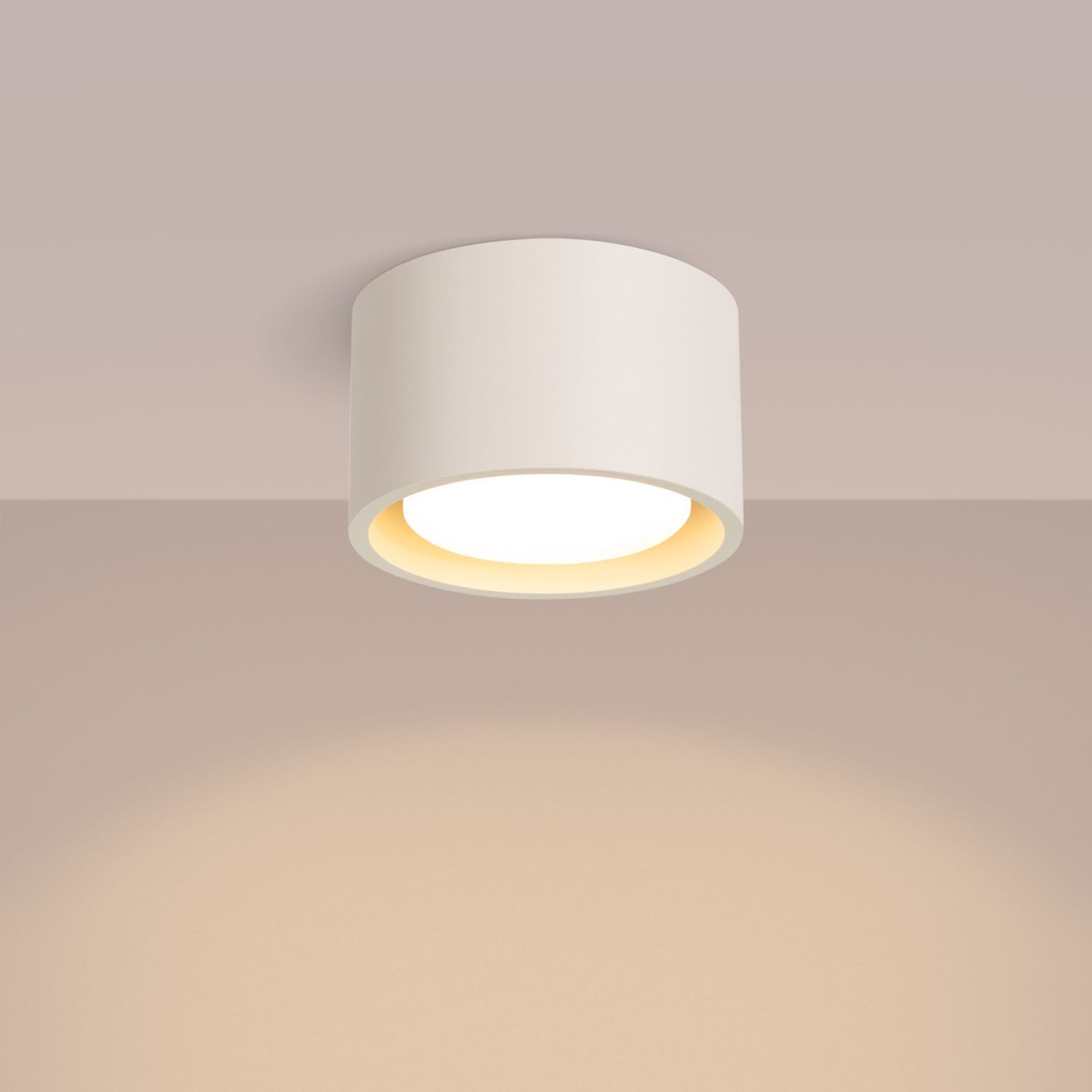MODO 1 Beige Ceiling Light Uncategorized Great Lighting UK Ltd