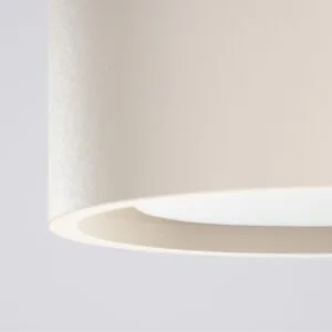 MODO 1 Beige Ceiling Light Single Kitchen Spotlights Great Lighting UK Ltd
