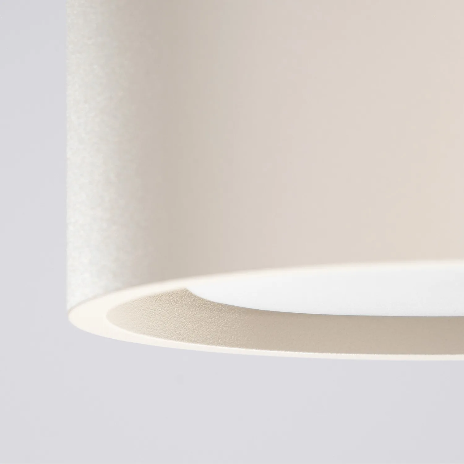 MODO 1 Beige Ceiling Light Single Kitchen Spotlights Great Lighting UK Ltd