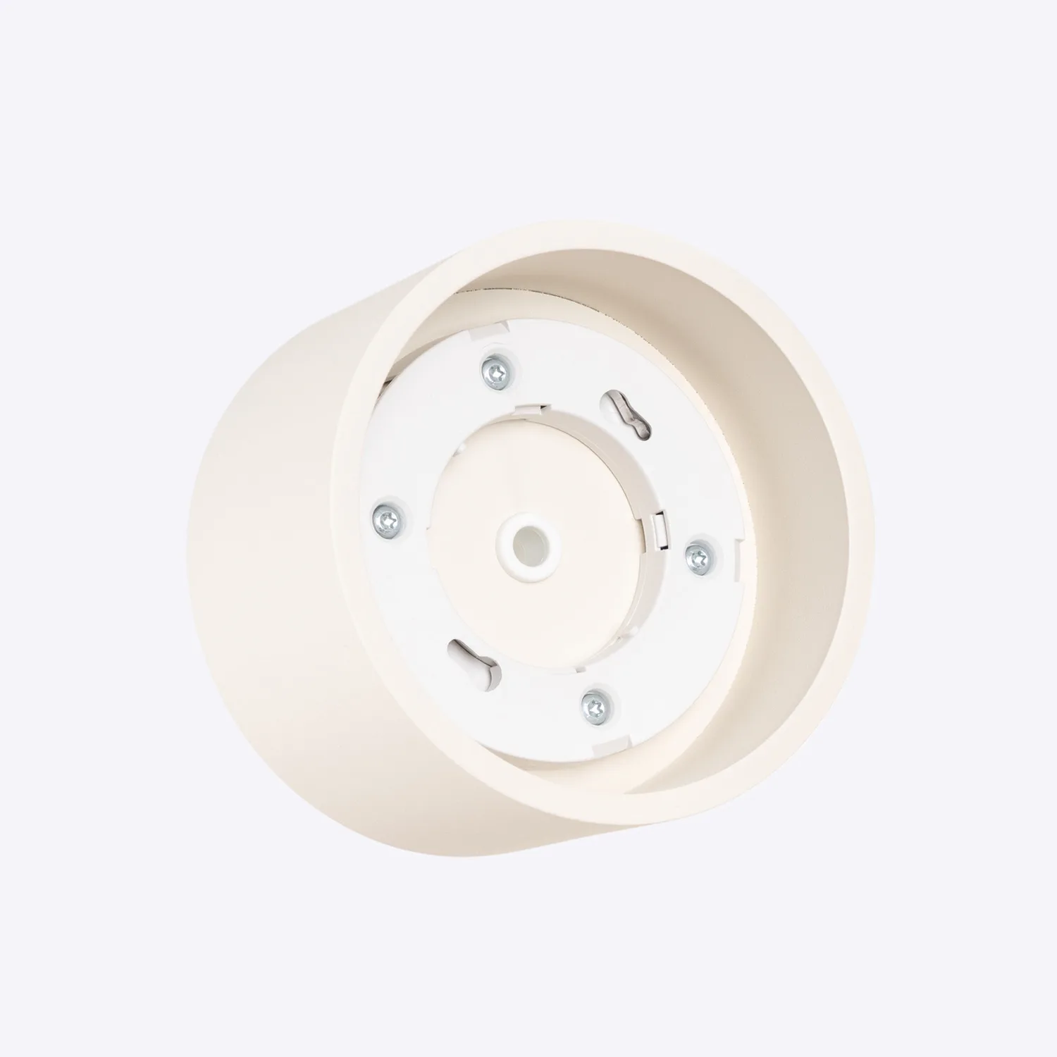 MODO 1 Beige Ceiling Light Single Kitchen Spotlights Great Lighting UK Ltd