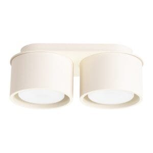 MODO 2 Beige Ceiling Light Uncategorized Great Lighting UK Ltd