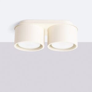 MODO 2 Beige Ceiling Light Uncategorized Great Lighting UK Ltd
