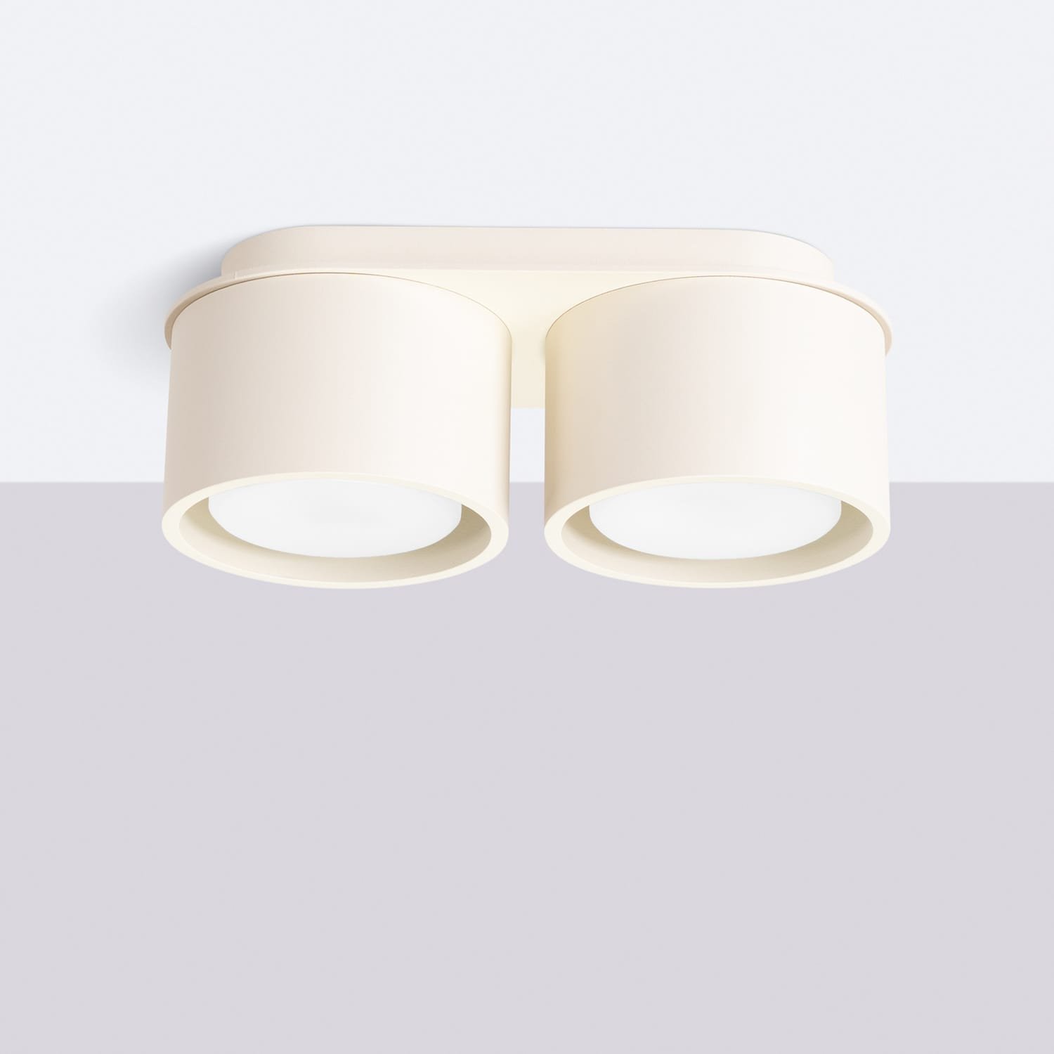 MODO 2 Beige Ceiling Light Uncategorized Great Lighting UK Ltd