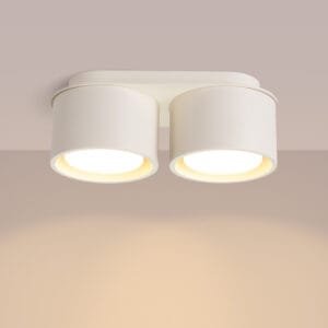 MODO 2 Beige Ceiling Light Uncategorized Great Lighting UK Ltd