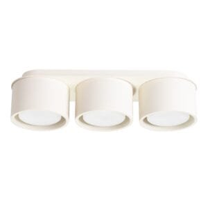 MODO 3 Beige Ceiling Light Uncategorized Great Lighting UK Ltd