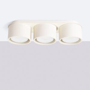MODO 3 Beige Ceiling Light Uncategorized Great Lighting UK Ltd