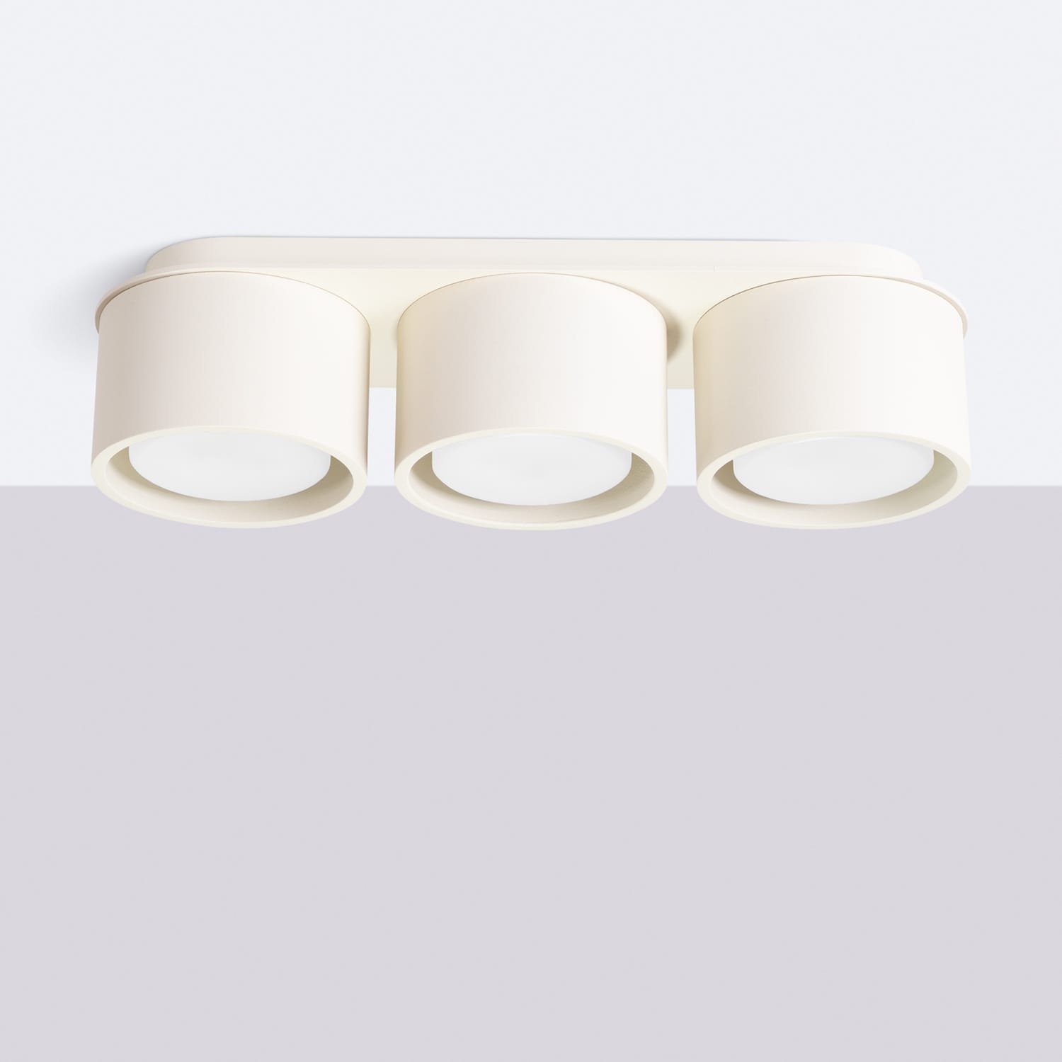 MODO 3 Beige Ceiling Light Uncategorized Great Lighting UK Ltd
