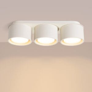 MODO 3 Beige Ceiling Light Uncategorized Great Lighting UK Ltd