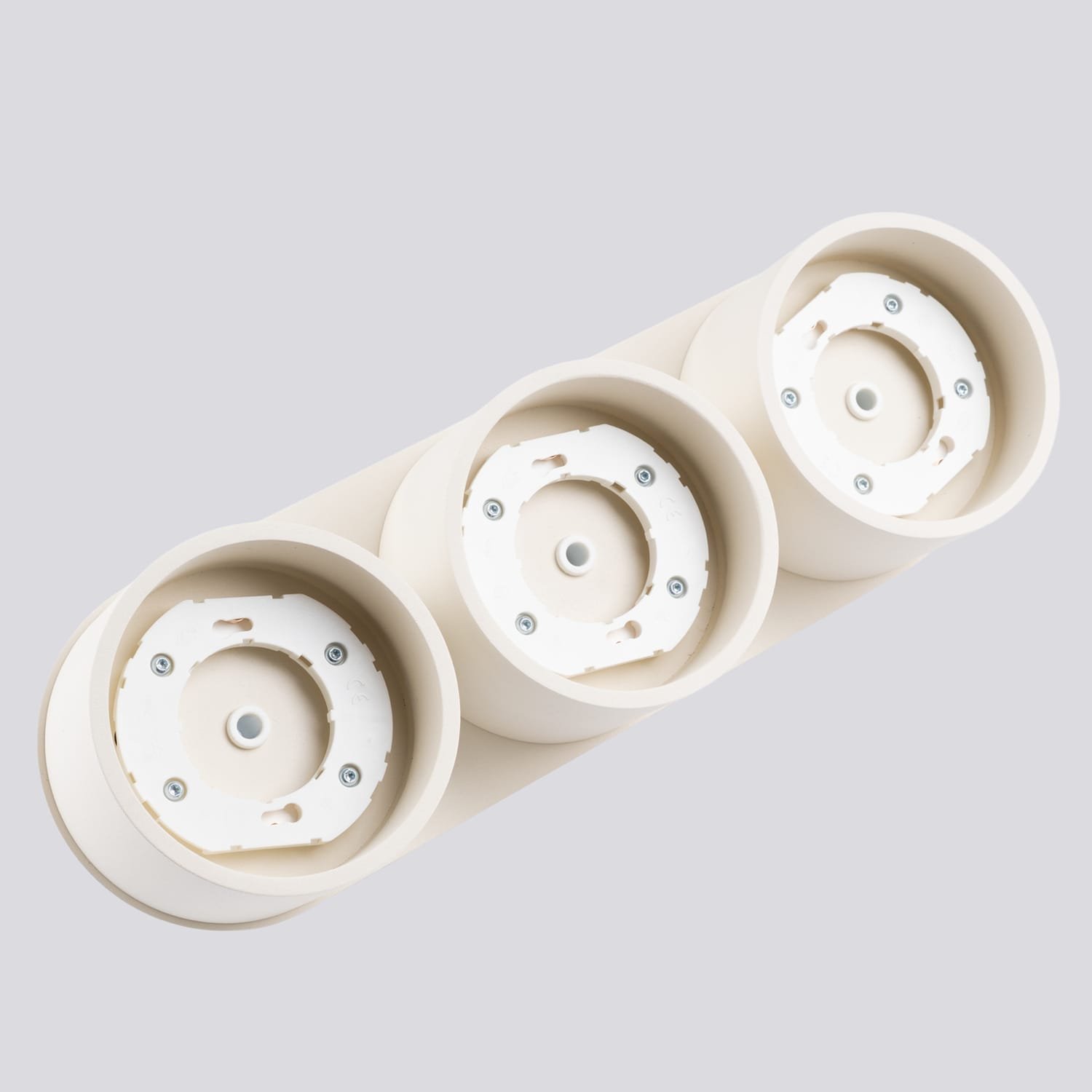 MODO 3 Beige Ceiling Light Uncategorized Great Lighting UK Ltd