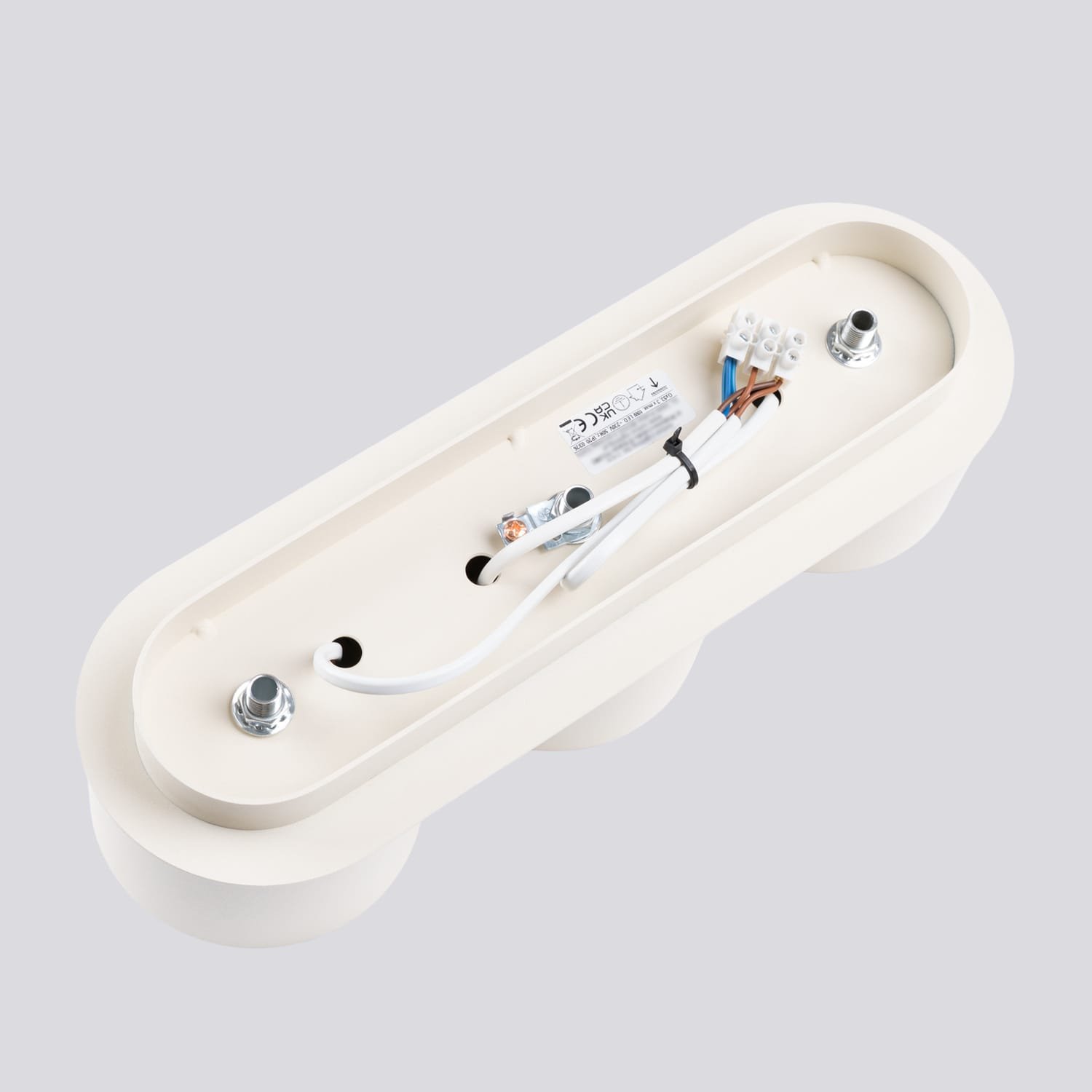 MODO 3 Beige Ceiling Light Uncategorized Great Lighting UK Ltd