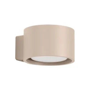MODO 1 Taupe Wall Light Coloured Wall Lights Great Lighting UK Ltd