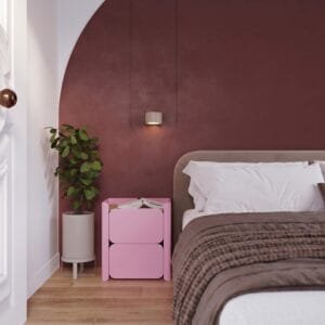 MODO 1 Taupe Wall Light Uncategorized Great Lighting UK Ltd