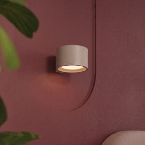 MODO 1 Taupe Wall Light Uncategorized Great Lighting UK Ltd