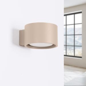 MODO 1 Taupe Wall Light Uncategorized Great Lighting UK Ltd