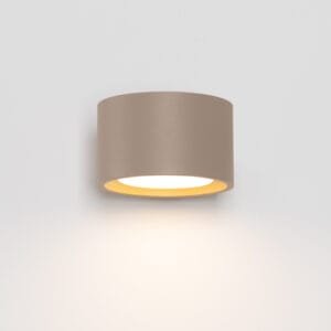 MODO 1 Taupe Wall Light Uncategorized Great Lighting UK Ltd