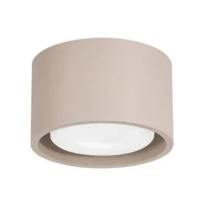 MODO 1 Taupe Ceiling Light Single Kitchen Spotlights Great Lighting UK Ltd