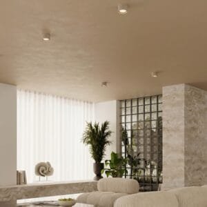 MODO 1 Taupe Ceiling Light Uncategorized Great Lighting UK Ltd