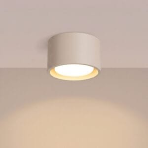 MODO 1 Taupe Ceiling Light Uncategorized Great Lighting UK Ltd