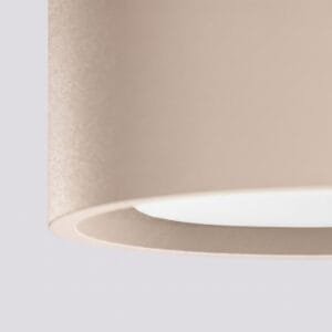 MODO 1 Taupe Ceiling Light Uncategorized Great Lighting UK Ltd