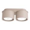 MODO 2 Taupe Ceiling Light Uncategorized Great Lighting UK Ltd