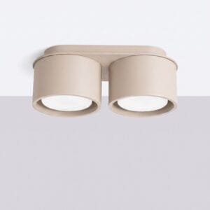 MODO 2 Taupe Ceiling Light Uncategorized Great Lighting UK Ltd