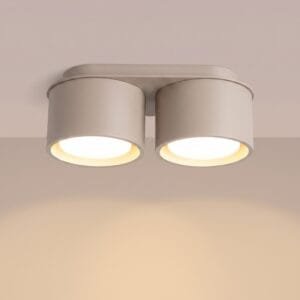 MODO 2 Taupe Ceiling Light Uncategorized Great Lighting UK Ltd