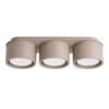 MODO 3 Taupe Ceiling Light Uncategorized Great Lighting UK Ltd