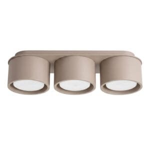 MODO 3 Taupe Ceiling Light Uncategorized Great Lighting UK Ltd
