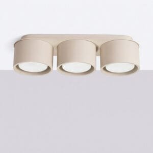 MODO 3 Taupe Ceiling Light Uncategorized Great Lighting UK Ltd