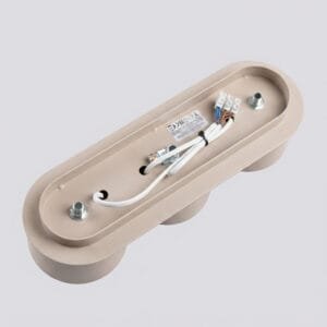 MODO 3 Taupe Ceiling Light Uncategorized Great Lighting UK Ltd