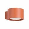 MODO 1 Red Ochre Wall Light Uncategorized Great Lighting UK Ltd