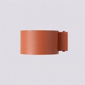 MODO 1 Red Ochre Wall Light Uncategorized Great Lighting UK Ltd