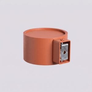 MODO 1 Red Ochre Wall Light Uncategorized Great Lighting UK Ltd