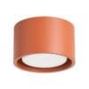 MODO 1 Red Ochre Ceiling Light Uncategorized Great Lighting UK Ltd