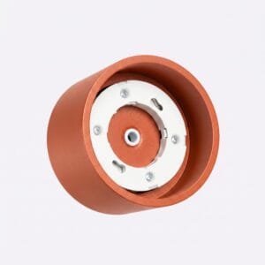 MODO 1 Red Ochre Ceiling Light Uncategorized Great Lighting UK Ltd