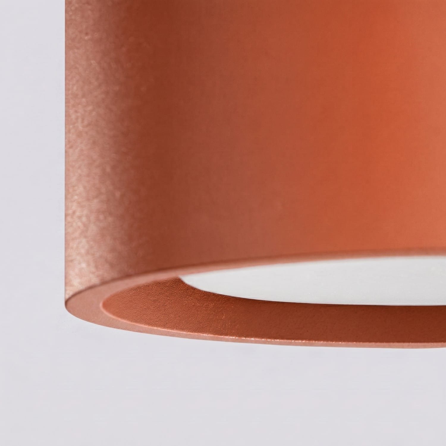 MODO 2 Red Ochre Ceiling Light Uncategorized Great Lighting UK Ltd