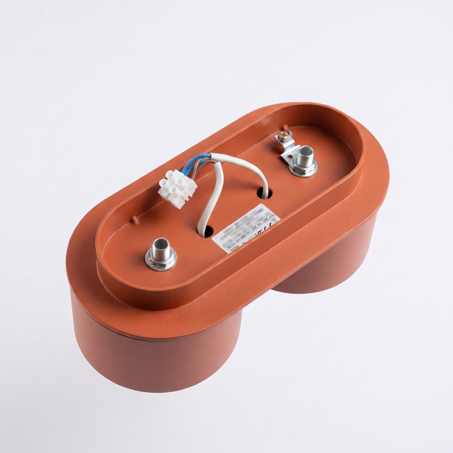 MODO 2 Red Ochre Ceiling Light Uncategorized Great Lighting UK Ltd