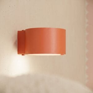 MODO 3 Red Ochre Ceiling Light Uncategorized Great Lighting UK Ltd
