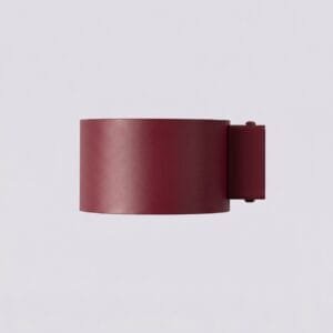 MODO 1 Burgundy Wall Light Uncategorized Great Lighting UK Ltd