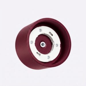 MODO 1 Burgundy Ceiling Light Uncategorized Great Lighting UK Ltd