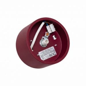 MODO 1 Burgundy Ceiling Light Uncategorized Great Lighting UK Ltd