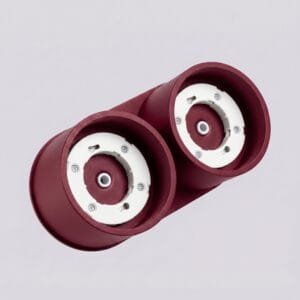 MODO 2 Burgundy Ceiling Light Uncategorized Great Lighting UK Ltd