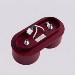 MODO 2 Burgundy Ceiling Light Uncategorized Great Lighting UK Ltd