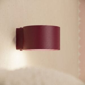 MODO 3 Burgundy Ceiling Light Uncategorized Great Lighting UK Ltd