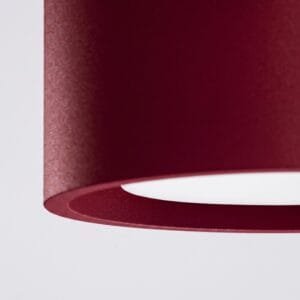 MODO 3 Burgundy Ceiling Light Uncategorized Great Lighting UK Ltd