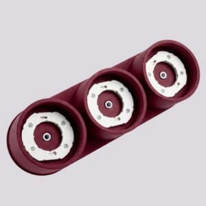 MODO 3 Burgundy Ceiling Light Uncategorized Great Lighting UK Ltd