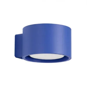 MODO 1 Ultramarine Wall Light Coloured Wall Lights Great Lighting UK Ltd