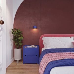 MODO 1 Ultramarine Wall Light Uncategorized Great Lighting UK Ltd