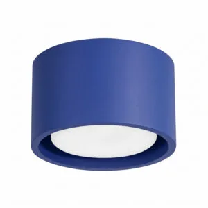 MODO 1 Ultramarine Ceiling Light Single Kitchen Spotlights Great Lighting UK Ltd
