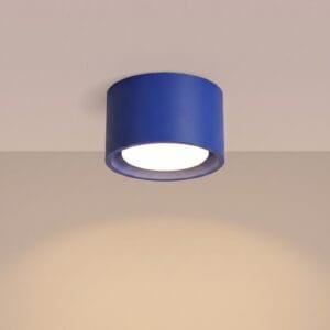 MODO 1 Ultramarine Ceiling Light Uncategorized Great Lighting UK Ltd